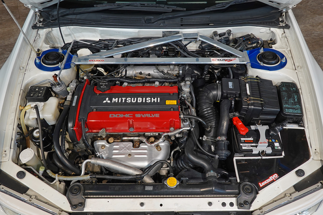 1999 Mitsubishi LANCER EVOLUTION CP9A GSR EVO VI、LOW KM's, Tanabe Muffler,