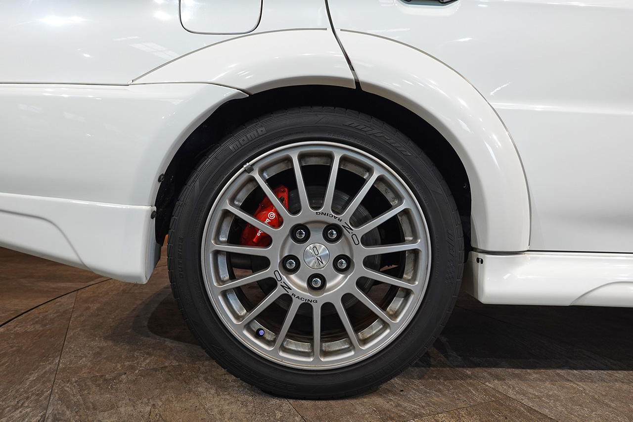 1999 Mitsubishi LANCER EVOLUTION CP9A GSR EVO VI、LOW KM's, Tanabe Muffler,