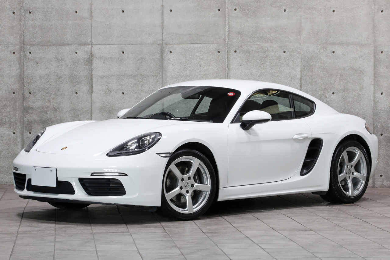 2018 Porsche 718 CAYMAN null