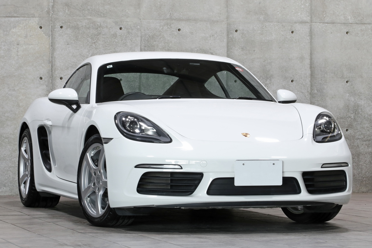 2018 Porsche 718 CAYMAN null