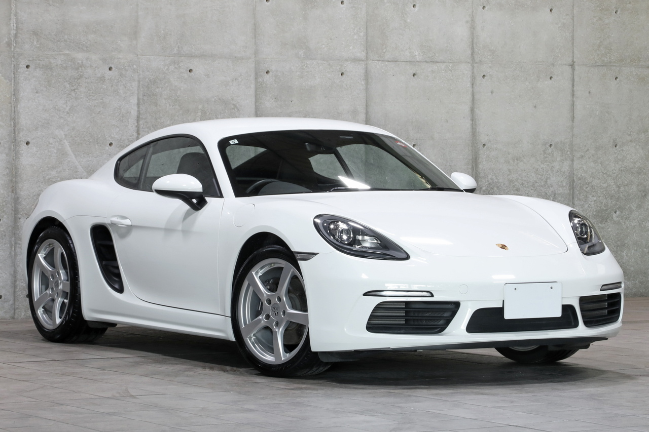 2018 Porsche 718 CAYMAN null