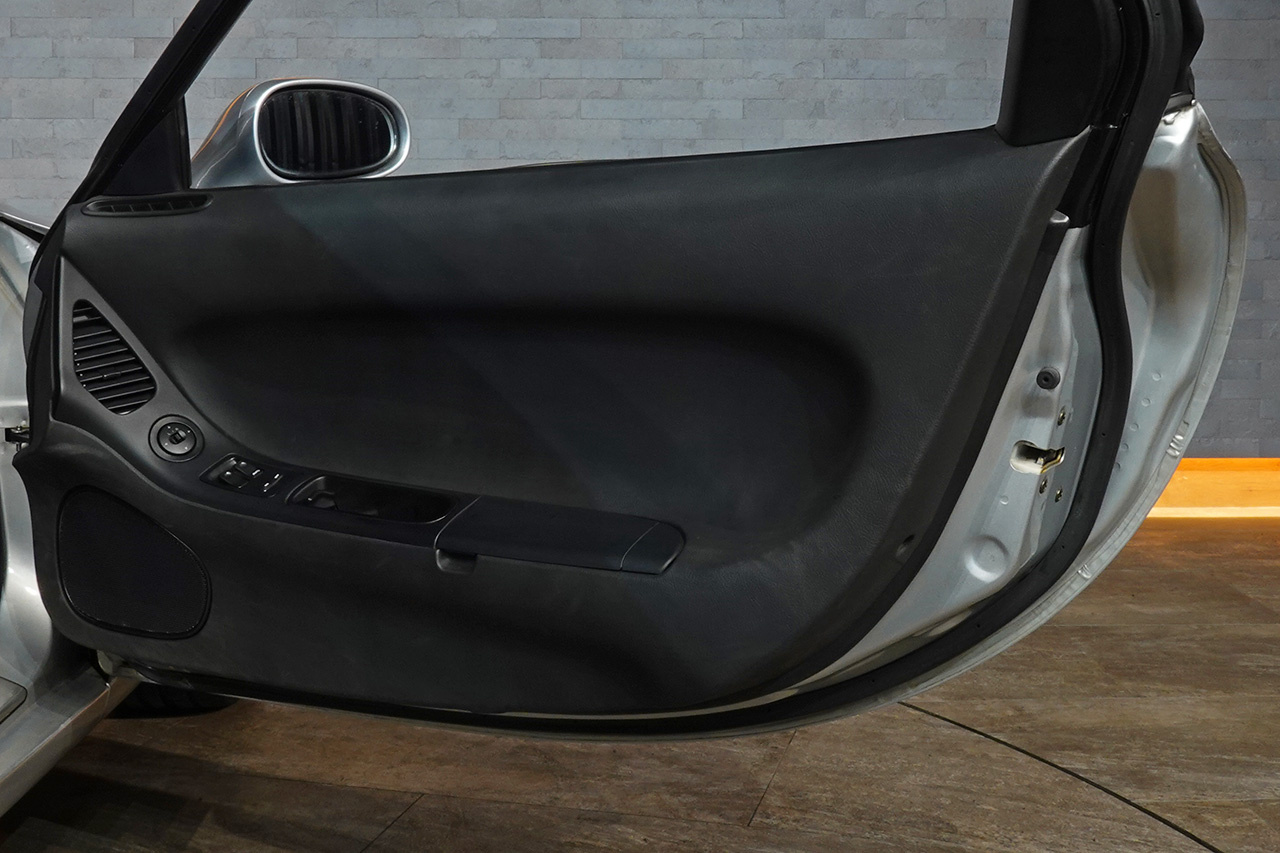 1999 Mazda RX-7 FD3S RX₋7 TYPE RS,  REAmemiya Dolphin Tail Muffler, Worksbell Quick Relase, MOMO Steering Wheel