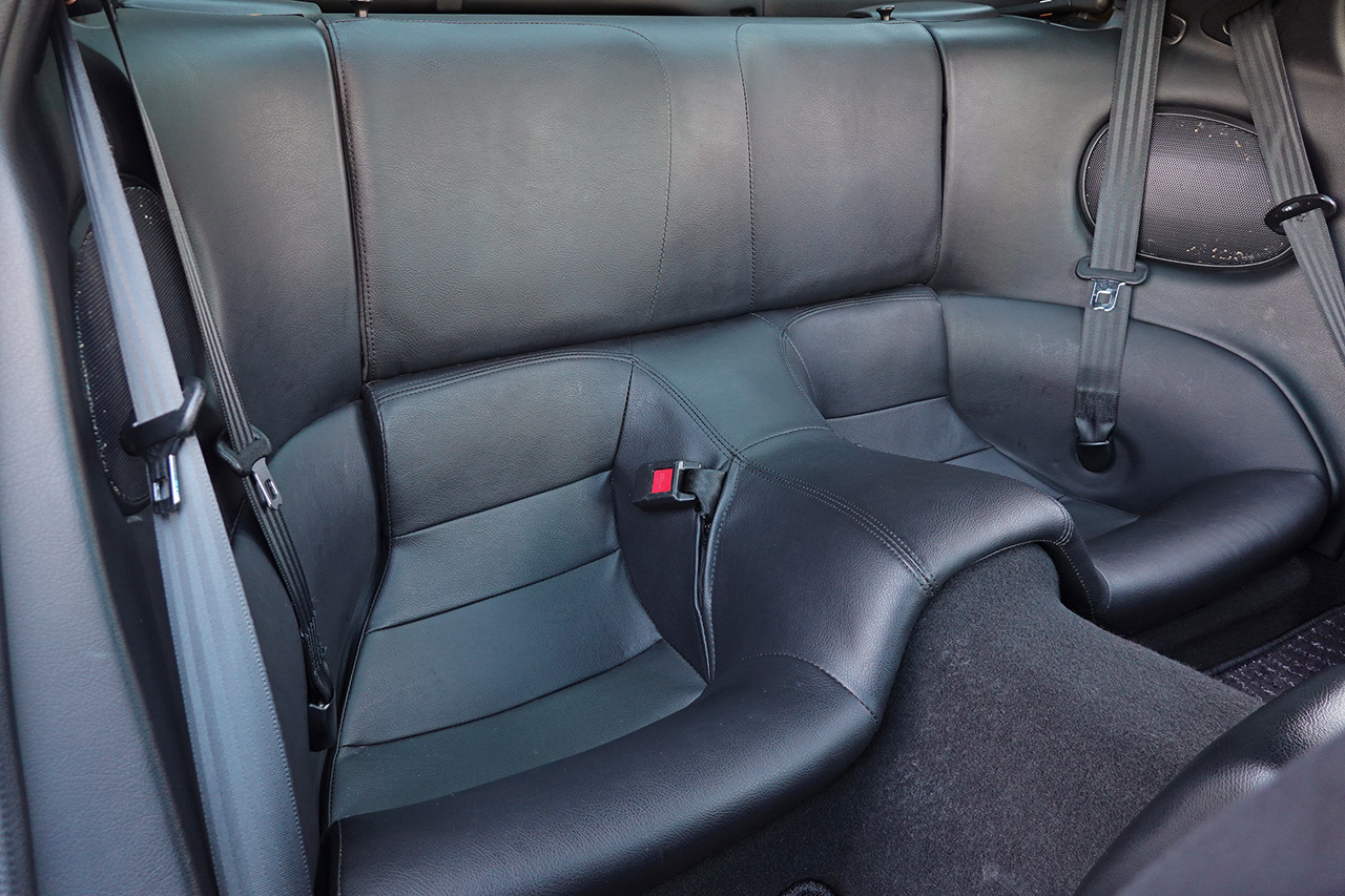 1999 Mazda RX-7 FD3S RX₋7 TYPE RS,  REAmemiya Dolphin Tail Muffler, Worksbell Quick Relase, MOMO Steering Wheel