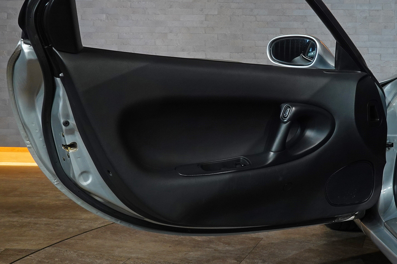 1999 Mazda RX-7 FD3S RX₋7 TYPE RS,  REAmemiya Dolphin Tail Muffler, Worksbell Quick Relase, MOMO Steering Wheel