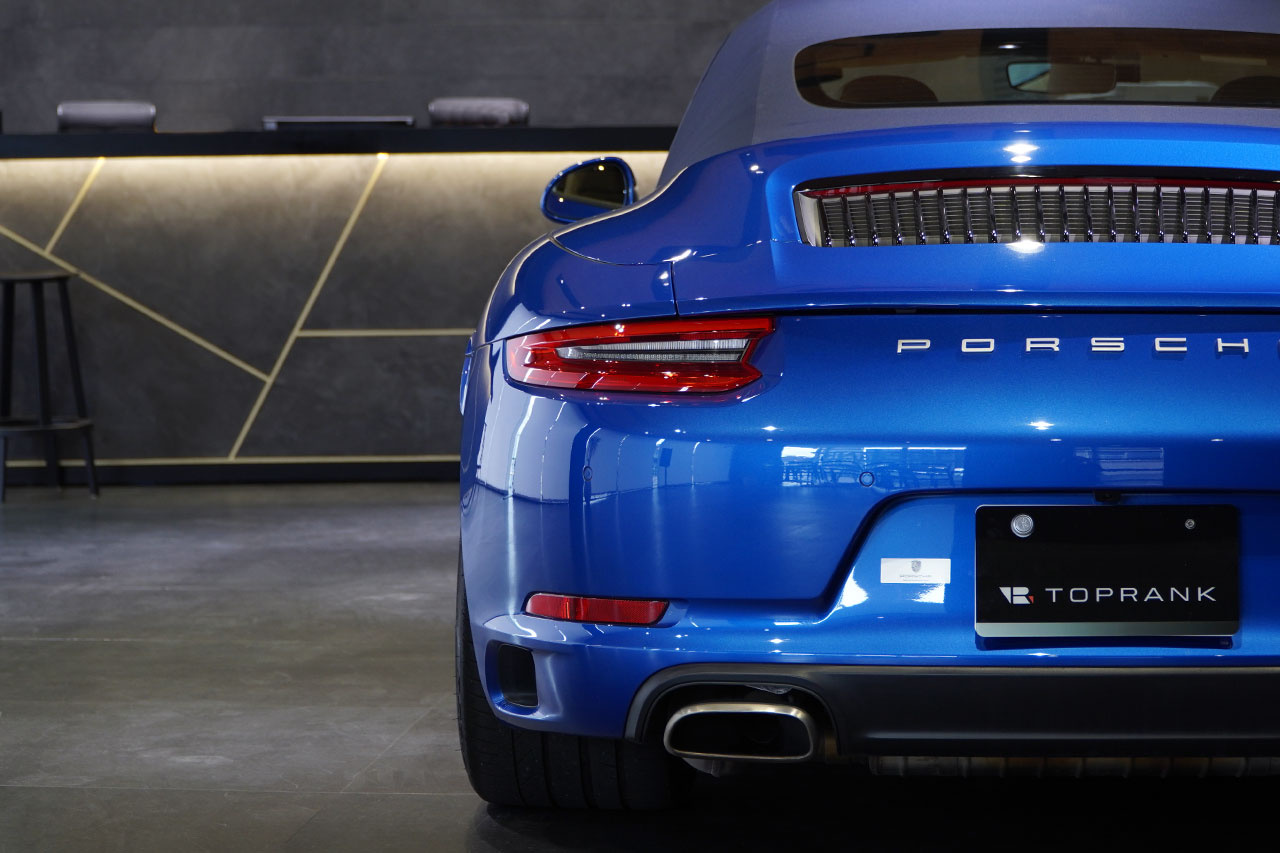 2016 Porsche 911 null