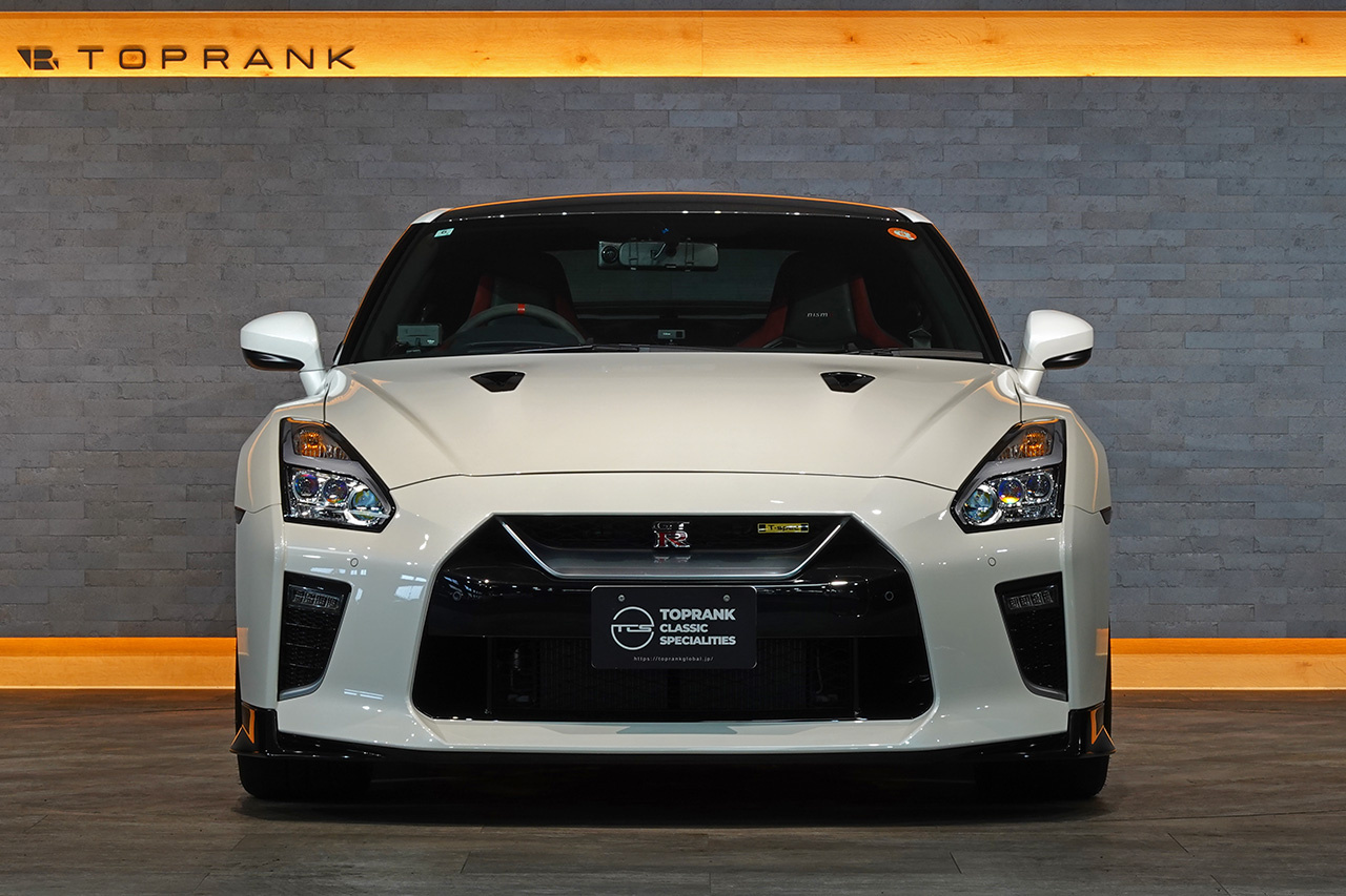 2022 Nissan GT-R R35 GT-R Track edition engineered by NISMO T-Spec, Optional Carbon Back Recaro Seats, NCCB