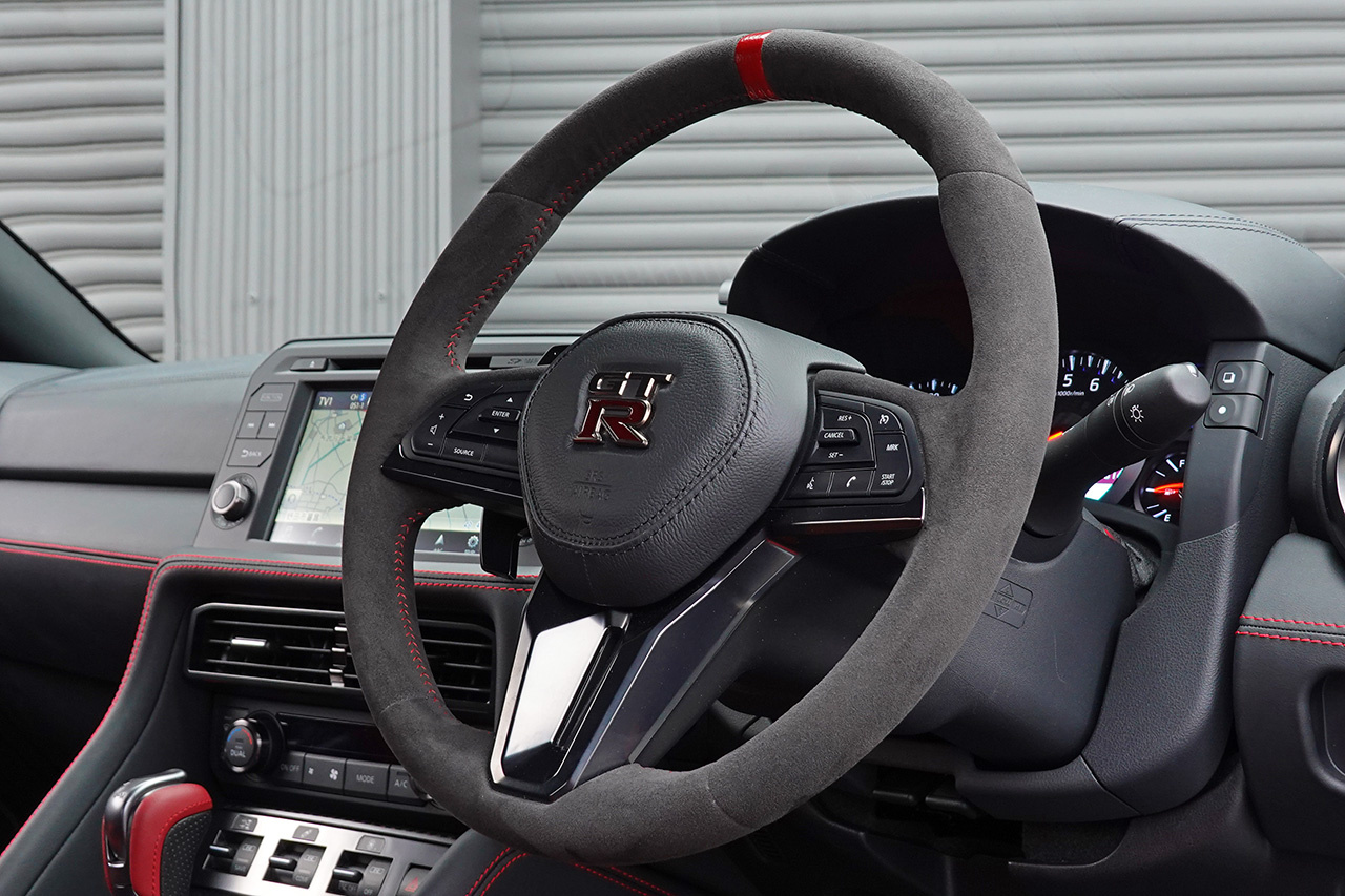 2022 Nissan GT-R R35 GT-R Track edition engineered by NISMO T-Spec, Optional Carbon Back Recaro Seats, NCCB