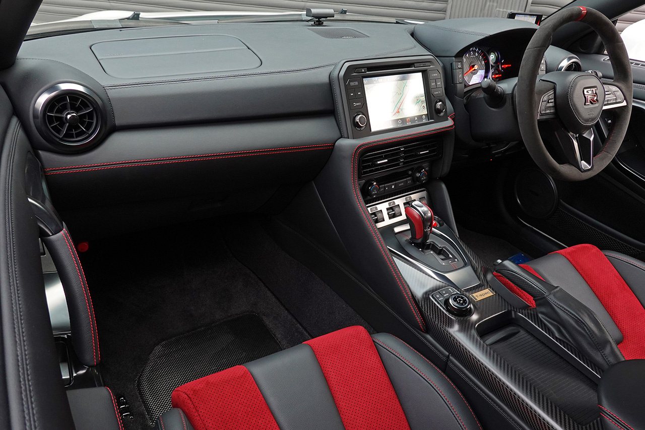 2022 Nissan GT-R R35 GT-R Track edition engineered by NISMO T-Spec, Optional Carbon Back Recaro Seats, NCCB