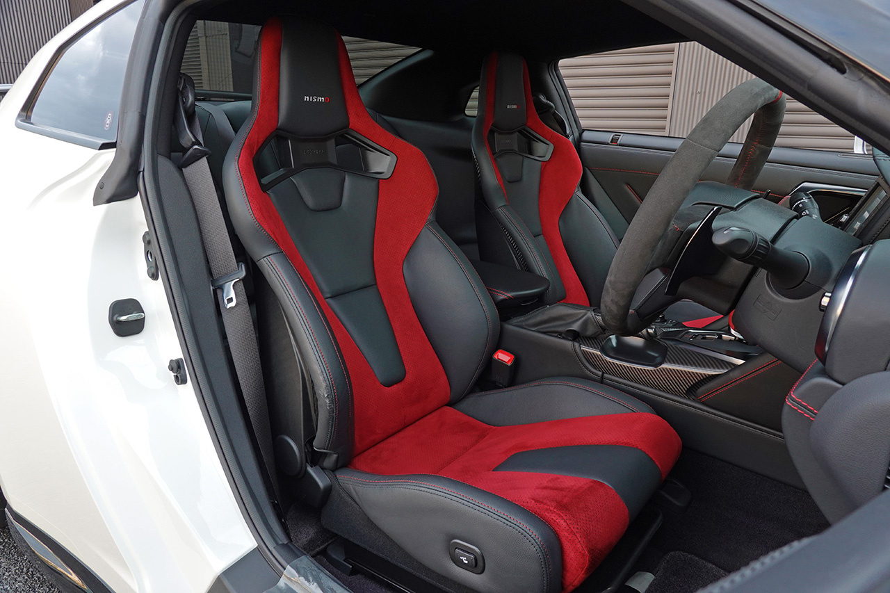 2022 Nissan GT-R R35 GT-R Track edition engineered by NISMO T-Spec, Optional Carbon Back Recaro Seats, NCCB