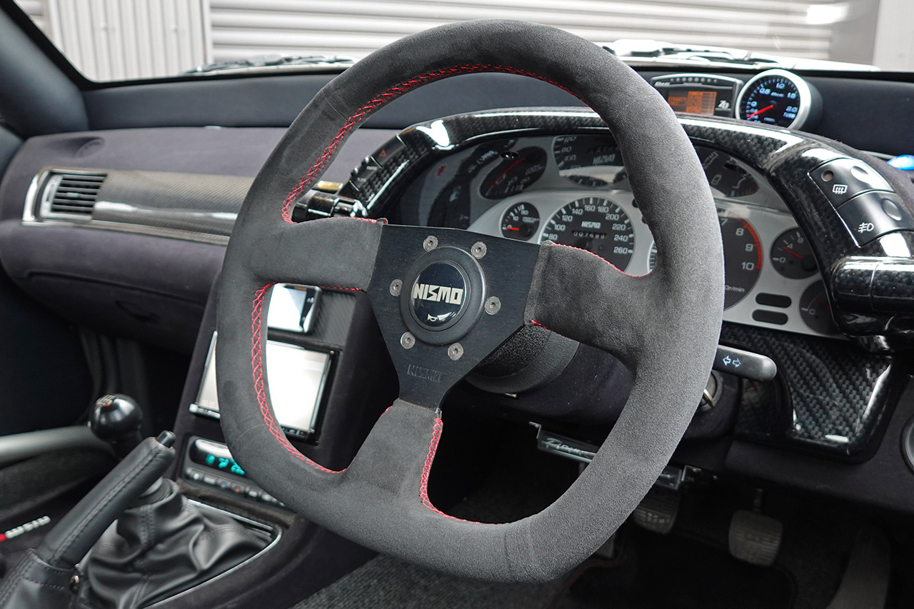 1991 Nissan SKYLINE GT-R BNR32 R32 Skyline GT-R, Rocky Auto R32 Kenmeri GT-R, Nismo Fine Spec Engine, Garret Single Turbos