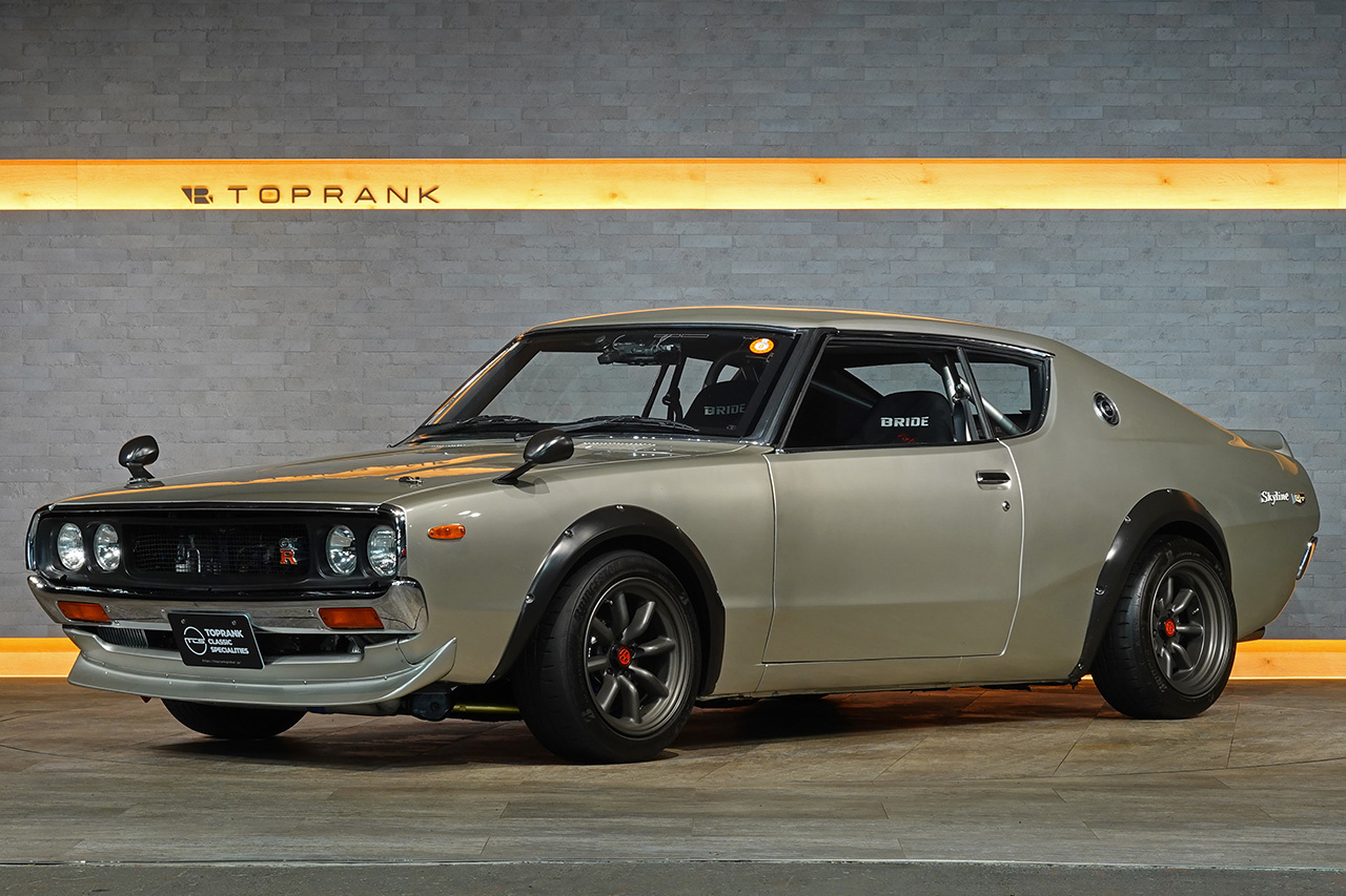 1991 Nissan SKYLINE GT-R BNR32 R32 Skyline GT-R, Rocky Auto R32 Kenmeri GT-R, Nismo Fine Spec Engine, Garret Single Turbos