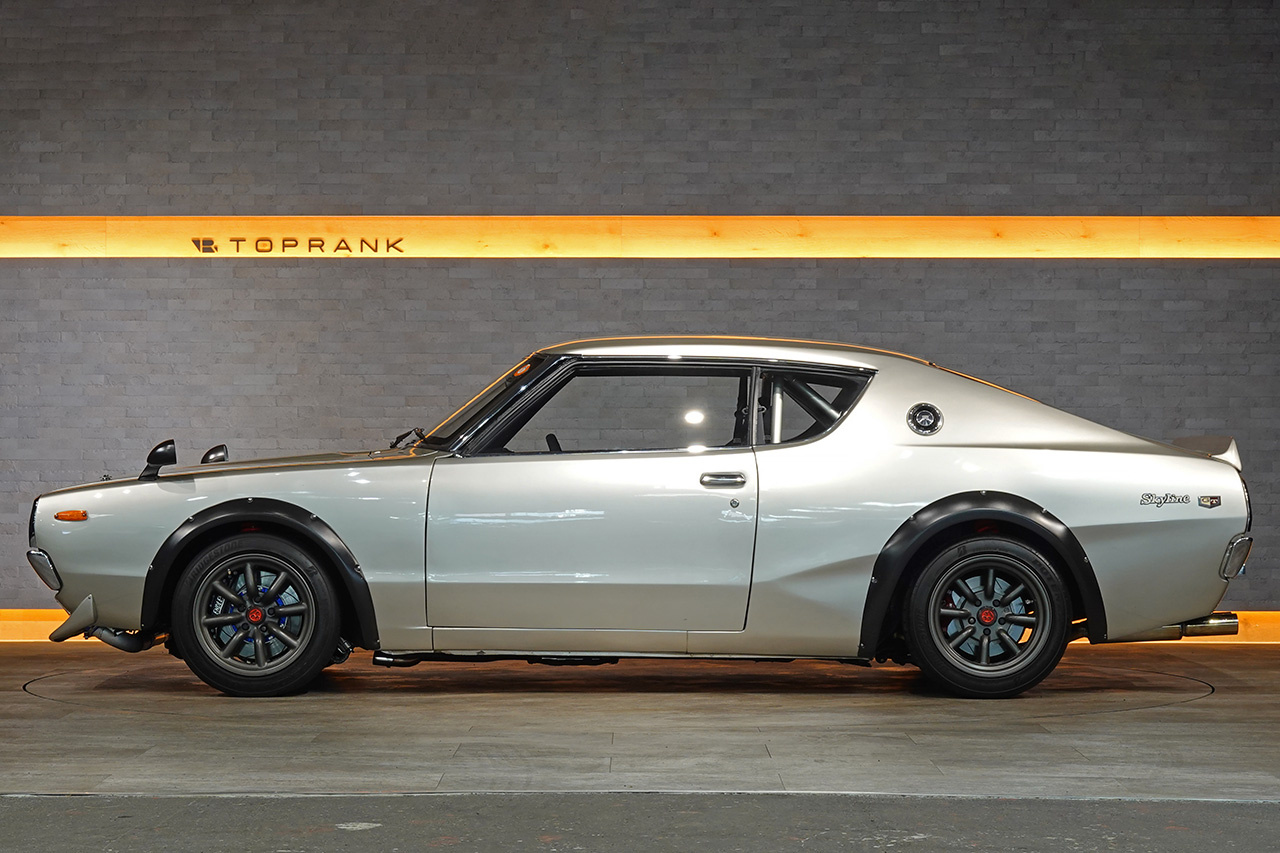 1991 Nissan SKYLINE GT-R BNR32 R32 Skyline GT-R, Rocky Auto R32 Kenmeri GT-R, Nismo Fine Spec Engine, Garret Single Turbos