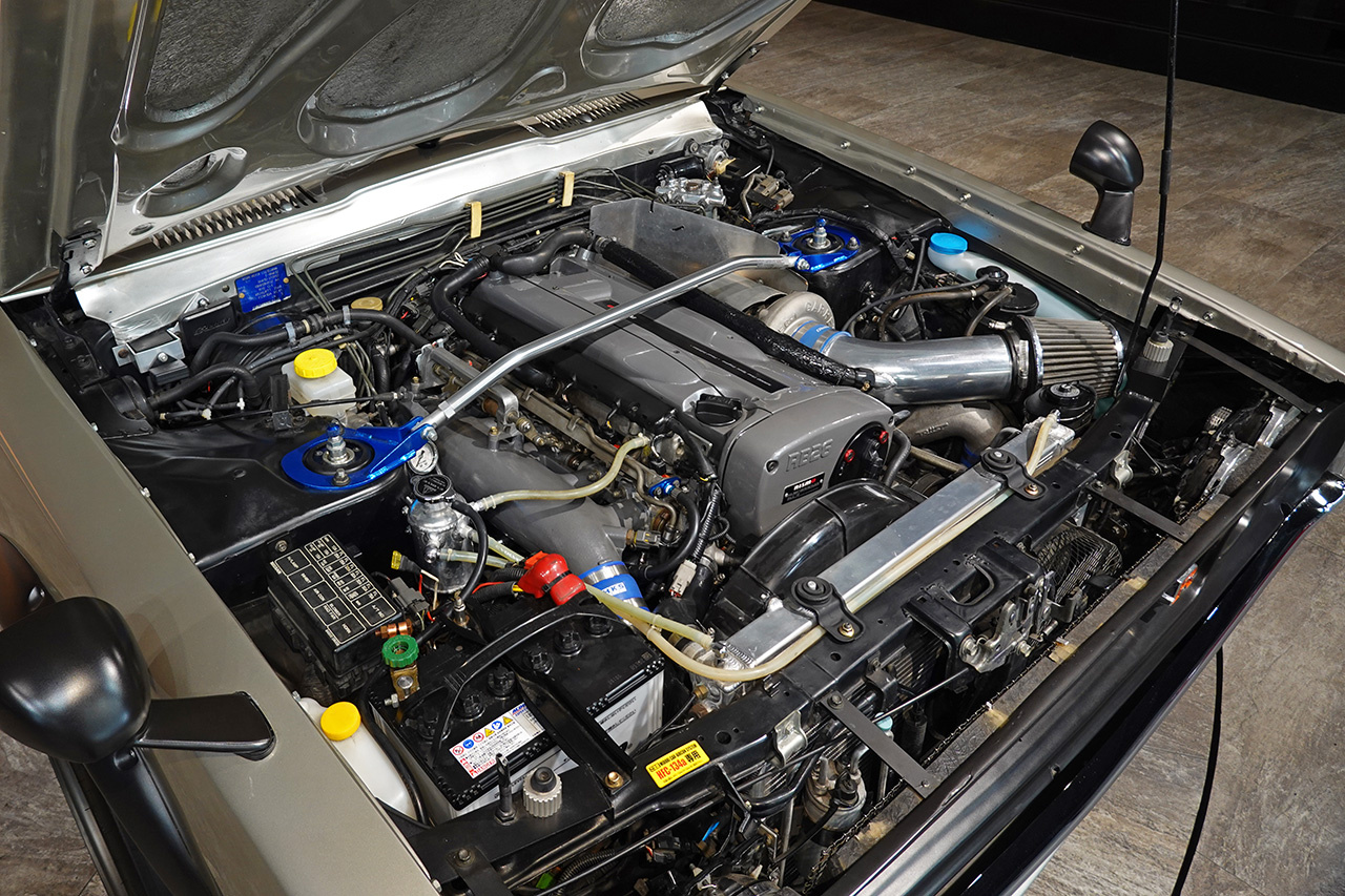 1991 Nissan SKYLINE GT-R BNR32 R32 Skyline GT-R, Rocky Auto R32 Kenmeri GT-R, Nismo Fine Spec Engine, Garret Single Turbos