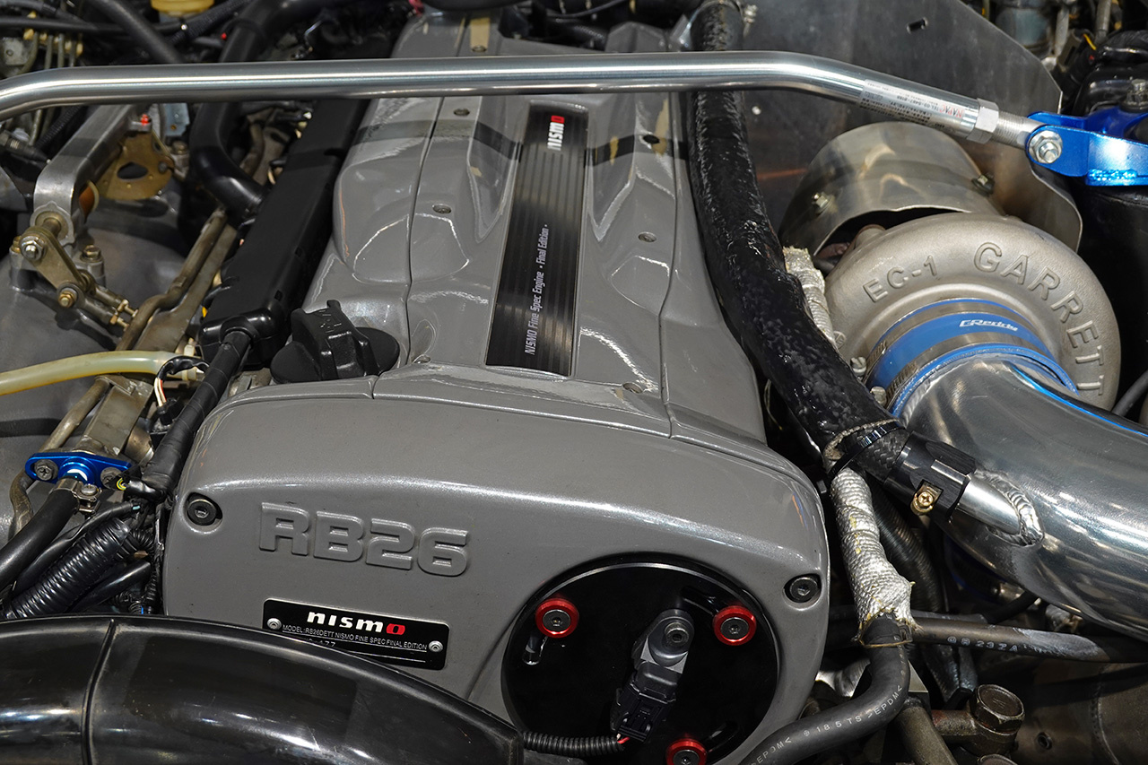 1991 Nissan SKYLINE GT-R BNR32 R32 Skyline GT-R, Rocky Auto R32 Kenmeri GT-R, Nismo Fine Spec Engine, Garret Single Turbos