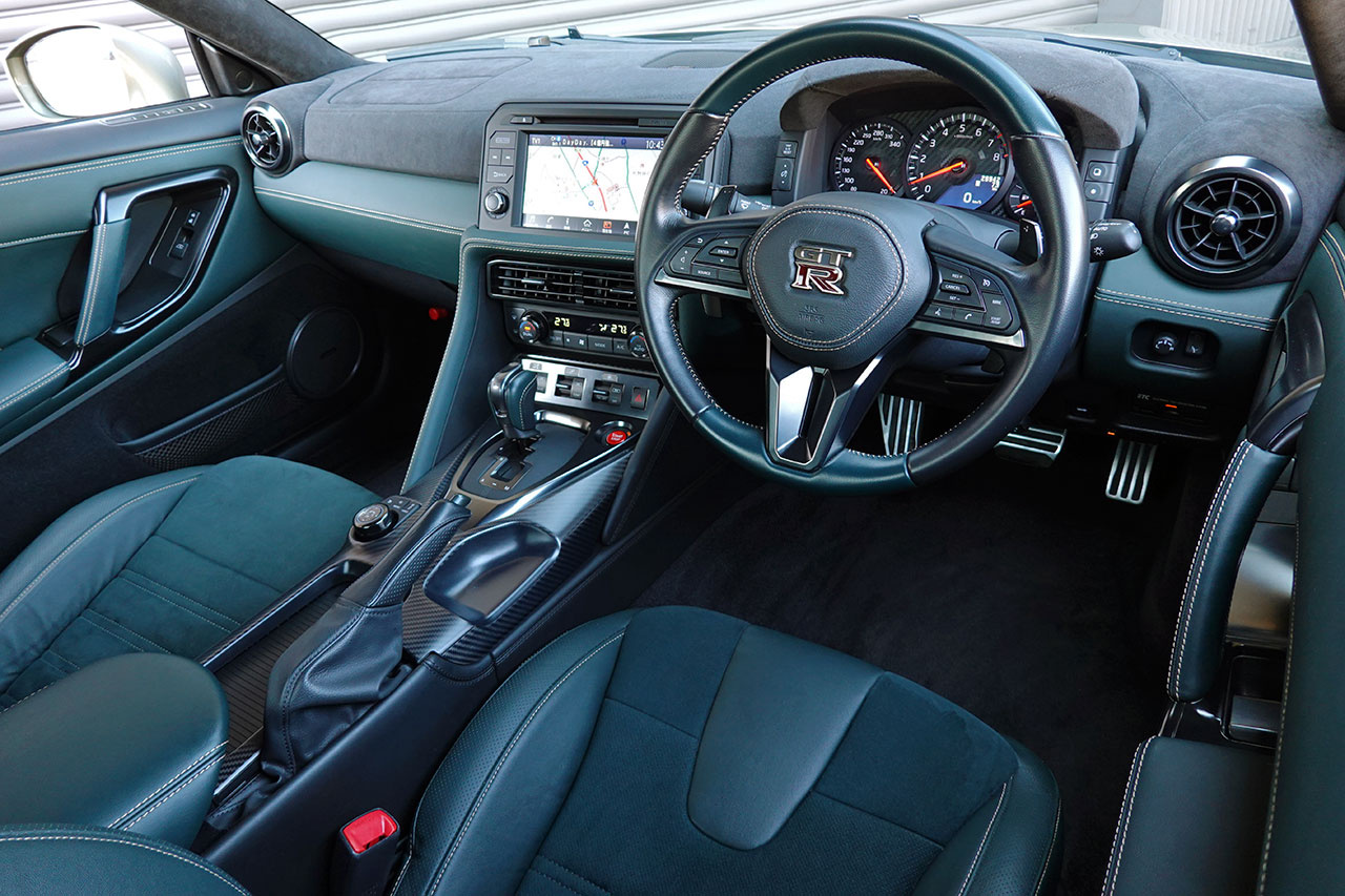 2022 Nissan GT-R R35 GT-R Premium Edition T-Spec, Limited to 100 Units, Special Exterior Color -Millenium Jade-