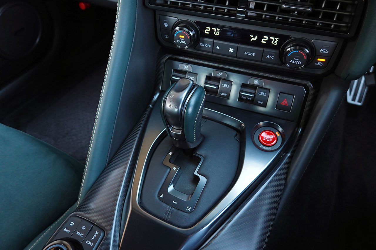 2022 Nissan GT-R R35 GT-R Premium Edition T-Spec, Limited to 100 Units, Special Exterior Color -Millenium Jade-