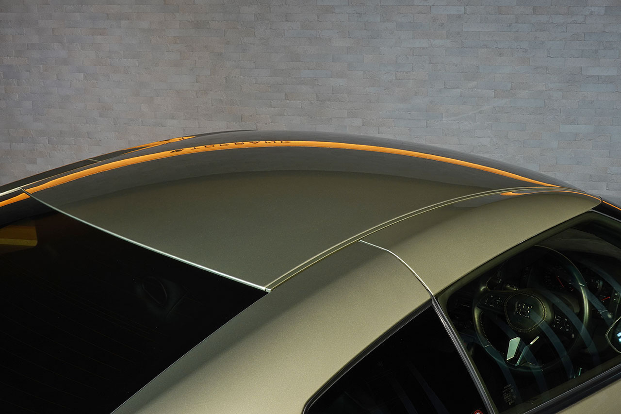 2022 Nissan GT-R R35 GT-R Premium Edition T-Spec, Limited to 100 Units, Special Exterior Color -Millenium Jade-