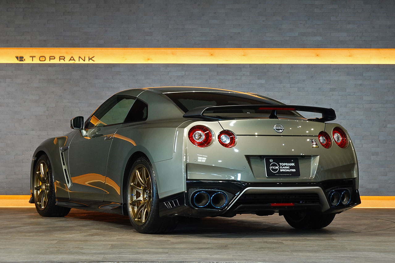 2022 Nissan GT-R R35 GT-R Premium Edition T-Spec, Limited to 100 Units, Special Exterior Color -Millenium Jade-