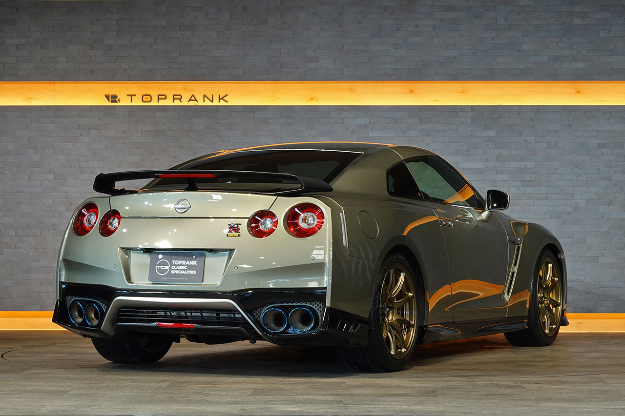 2022 Nissan GT-R R35 GT-R Premium Edition T-Spec, Limited to 100 Units, Special Exterior Color -Millenium Jade-