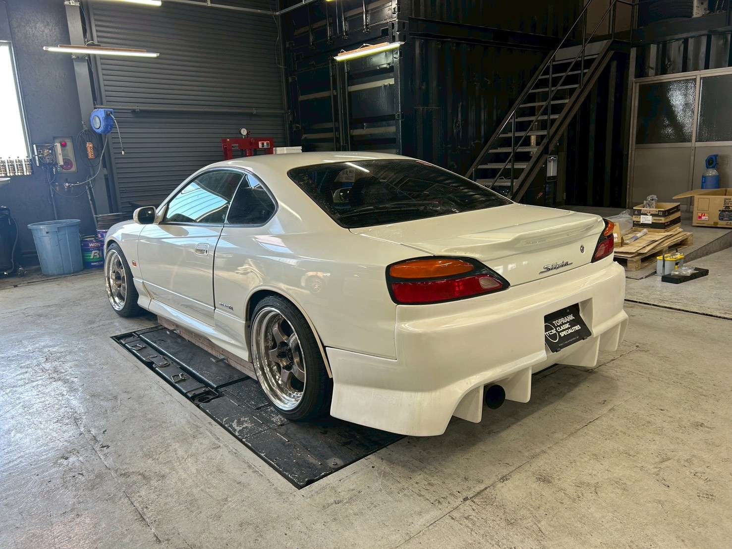 2002 Nissan SILVIA FUTURE INVENTORY, S15 Silvia Spec-R