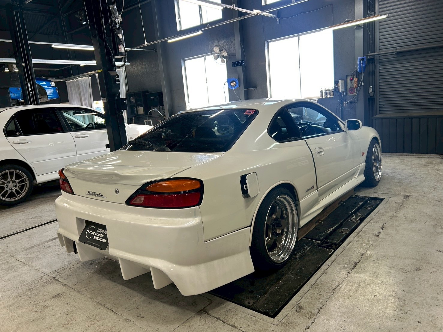 2002 Nissan SILVIA FUTURE INVENTORY, S15 Silvia Spec-R