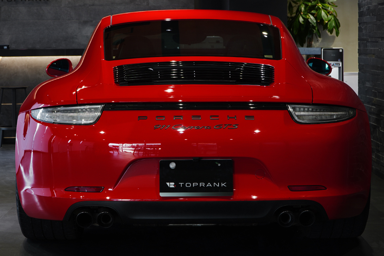 2015 Porsche 911 