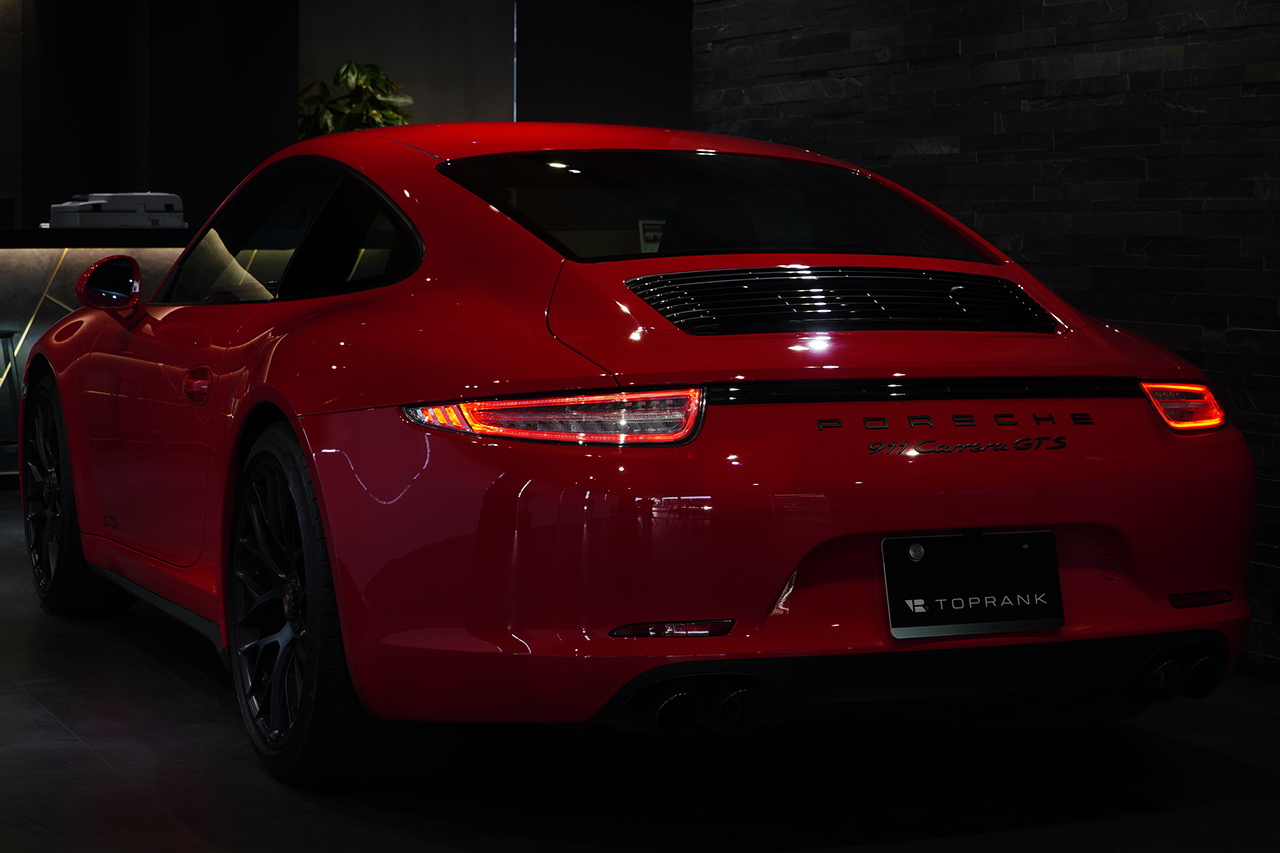 2015 Porsche 911 