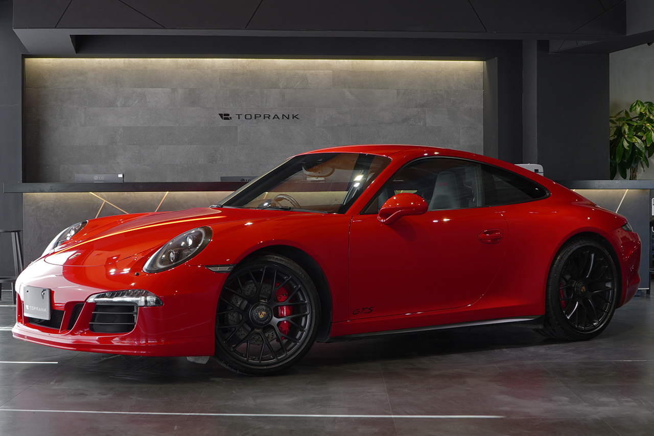 2015 Porsche 911 