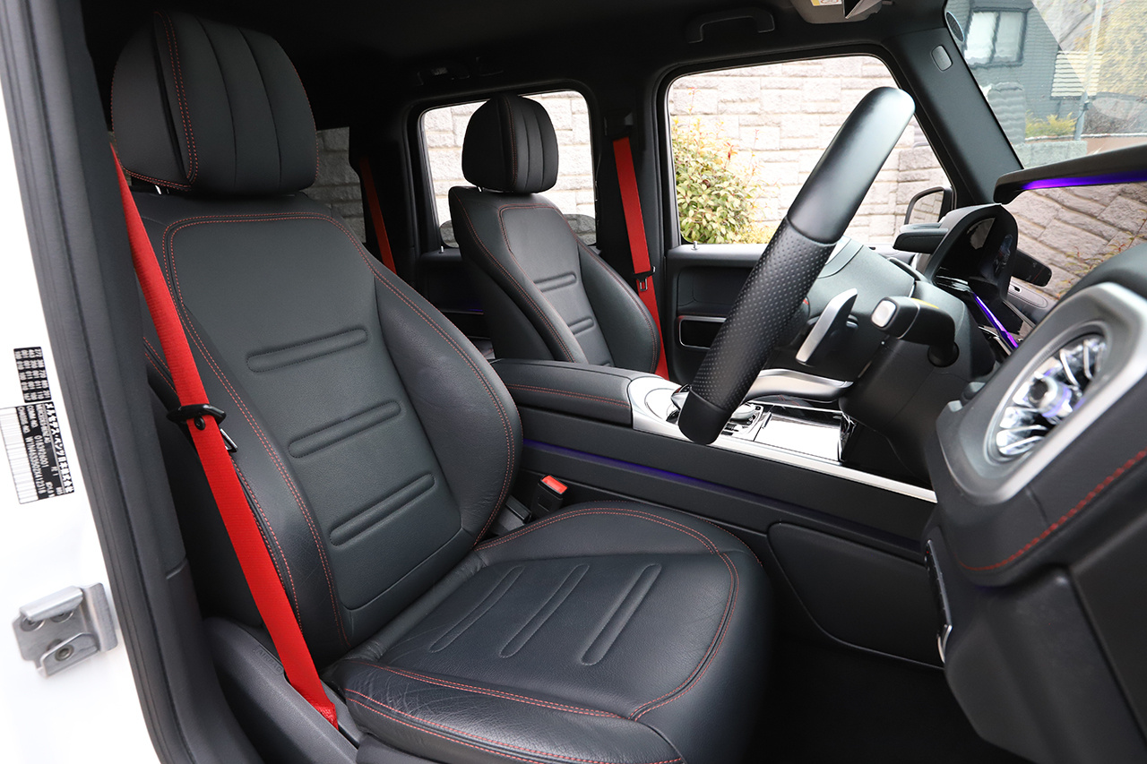 2021 Mercedes-Benz G CLASS 