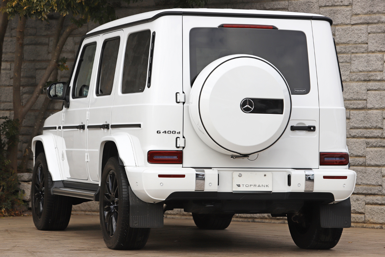 2021 Mercedes-Benz G CLASS 