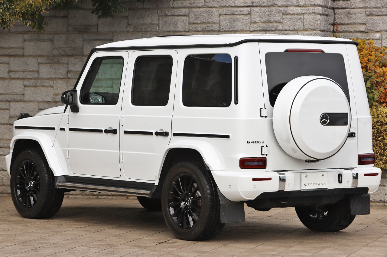 2021 Mercedes-Benz G CLASS 