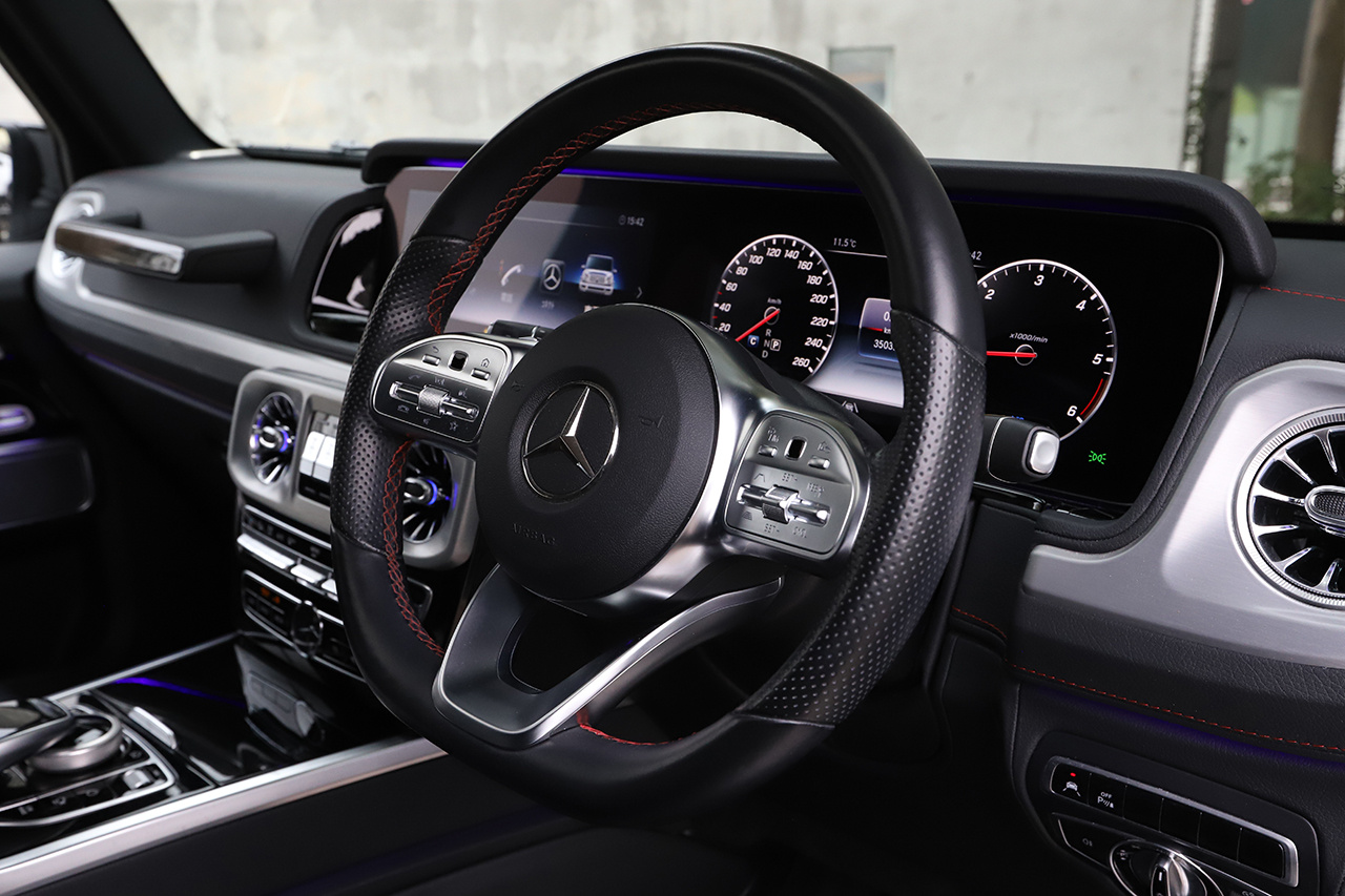 2021 Mercedes-Benz G CLASS 