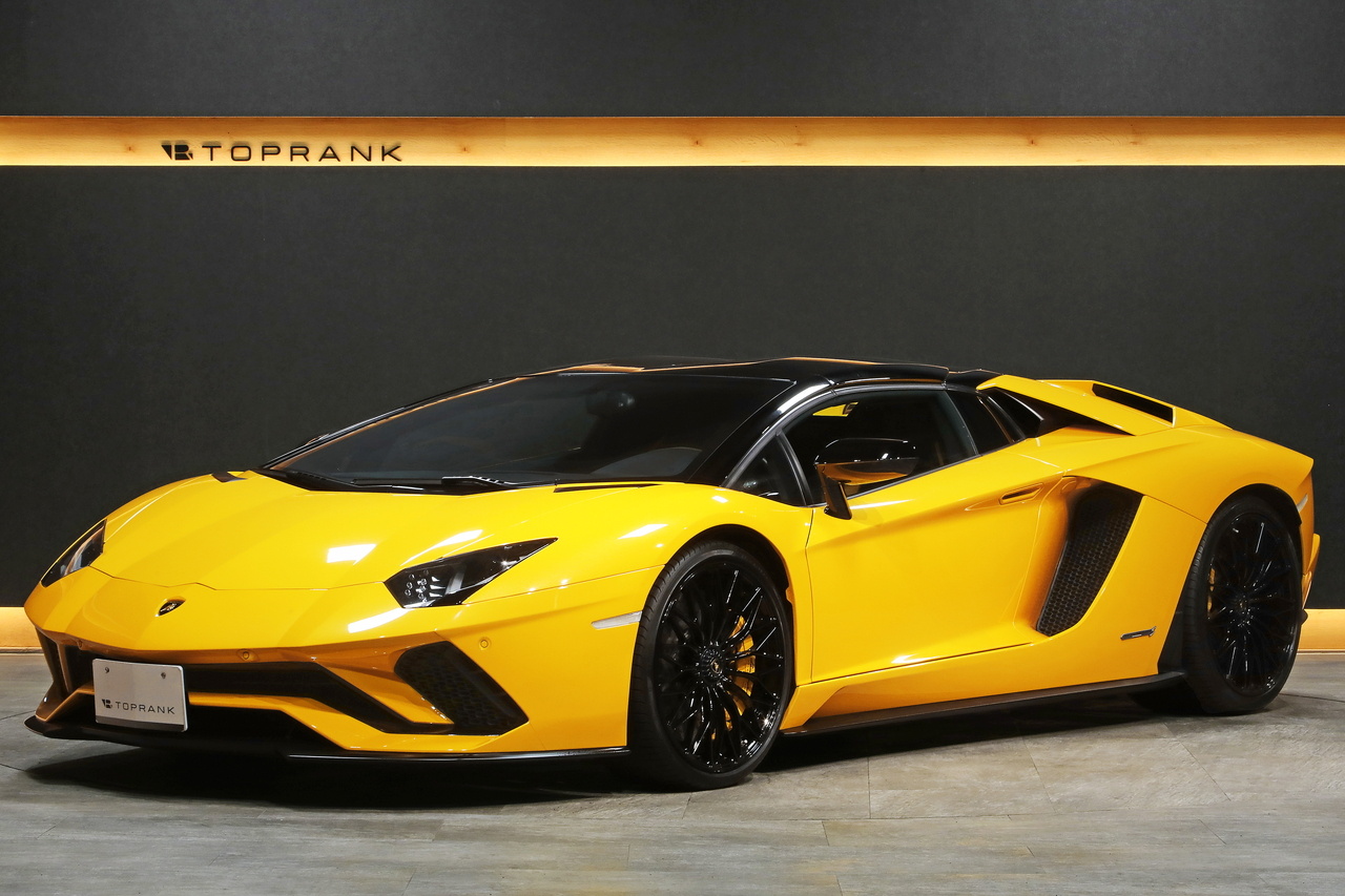 2018 Lamborghini AVENTADOR null