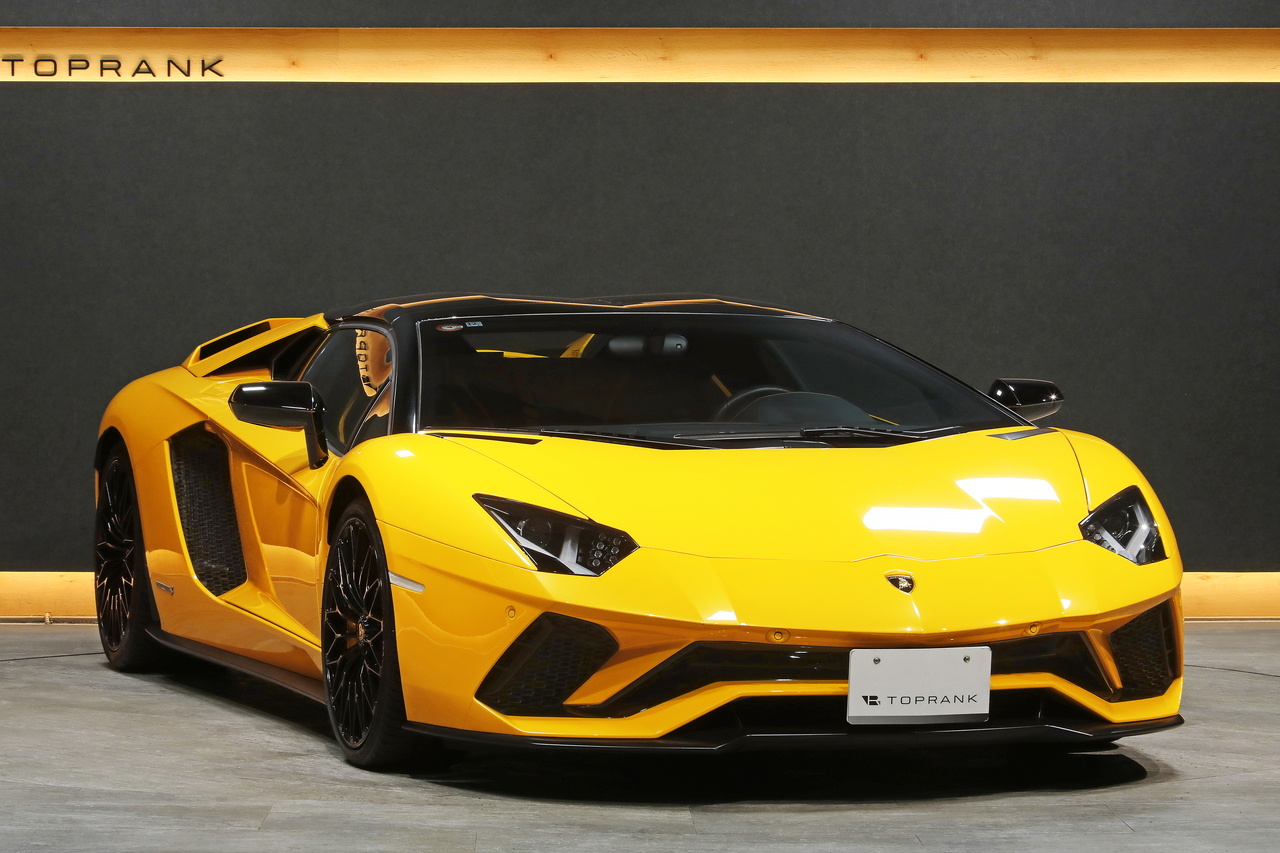2018 Lamborghini AVENTADOR null