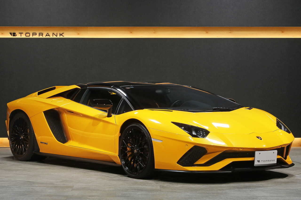 2018 Lamborghini AVENTADOR null