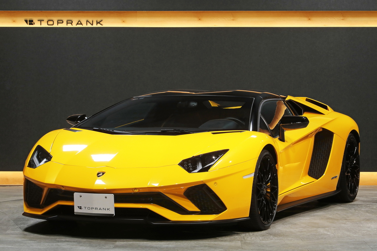 2018 Lamborghini AVENTADOR null