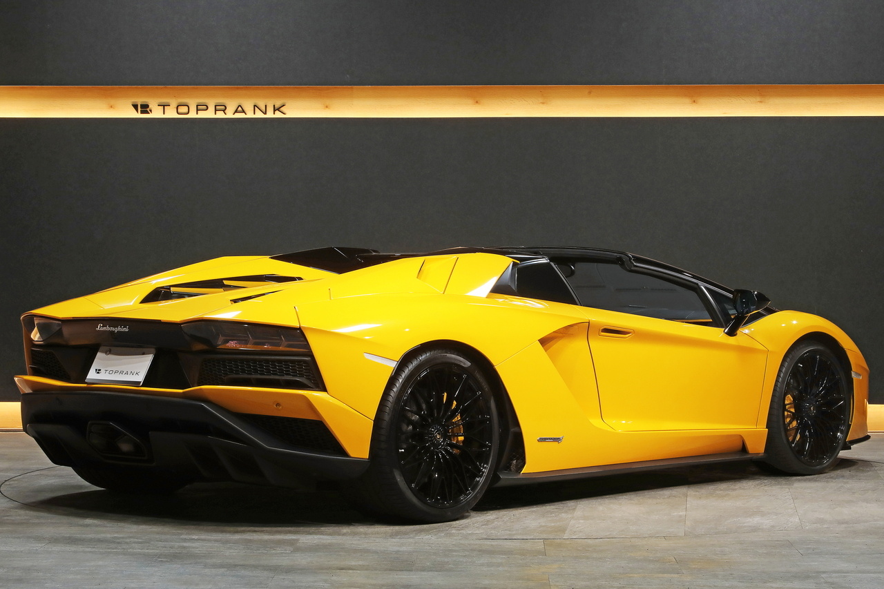 2018 Lamborghini AVENTADOR null