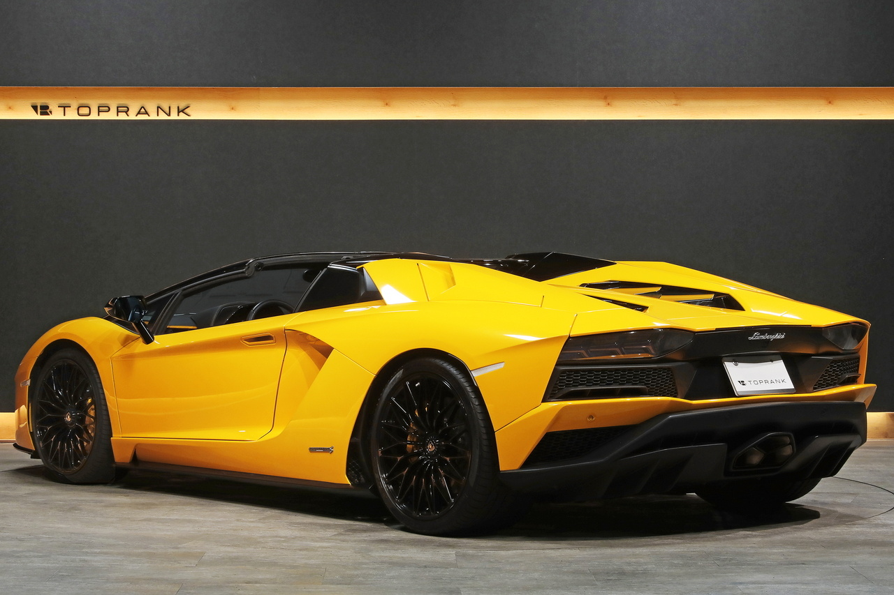 2018 Lamborghini AVENTADOR null