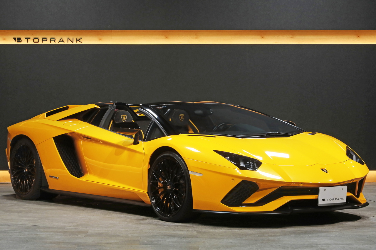 2018 Lamborghini AVENTADOR null