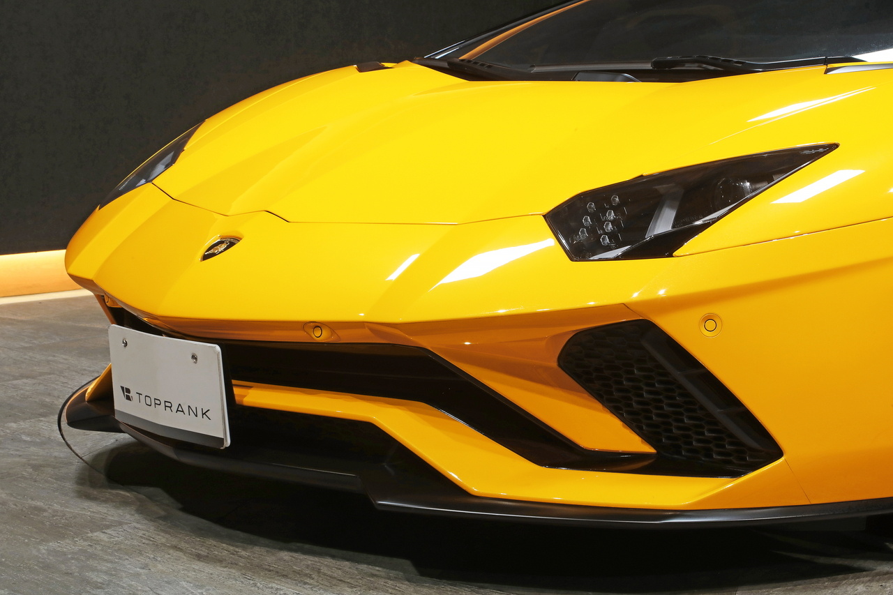 2018 Lamborghini AVENTADOR null