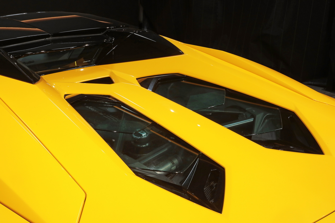 2018 Lamborghini AVENTADOR null