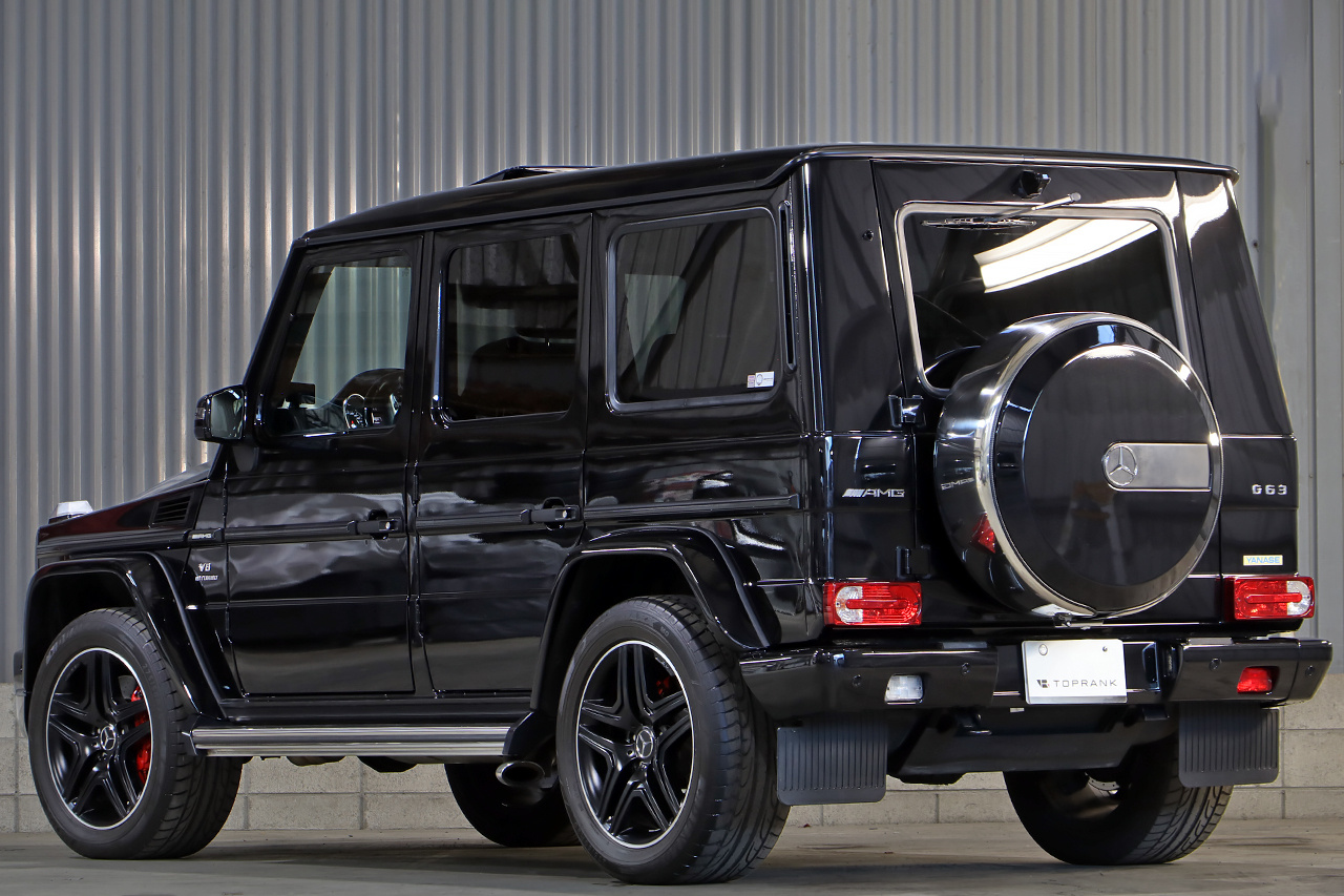 2017 Mercedes-AMG G CLASS null