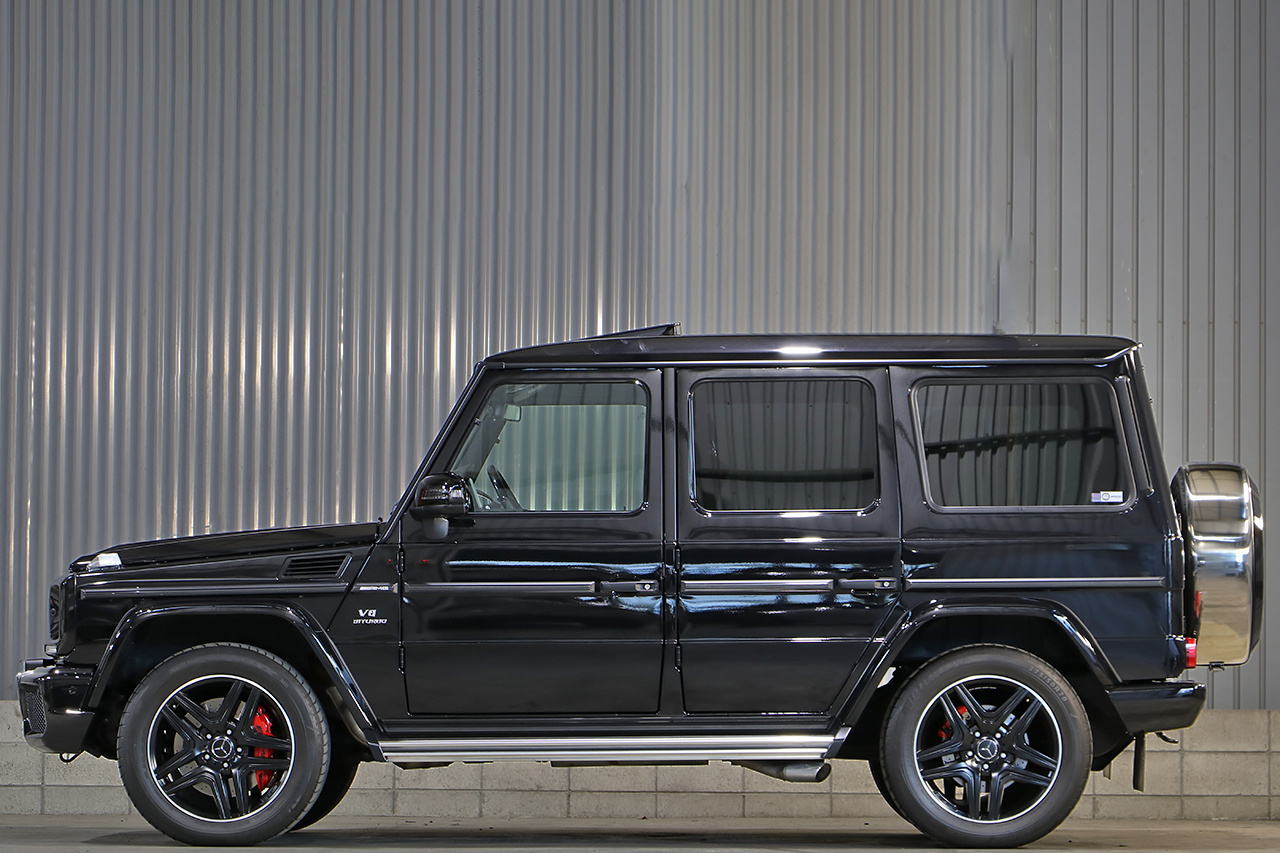 2017 Mercedes-AMG G CLASS null