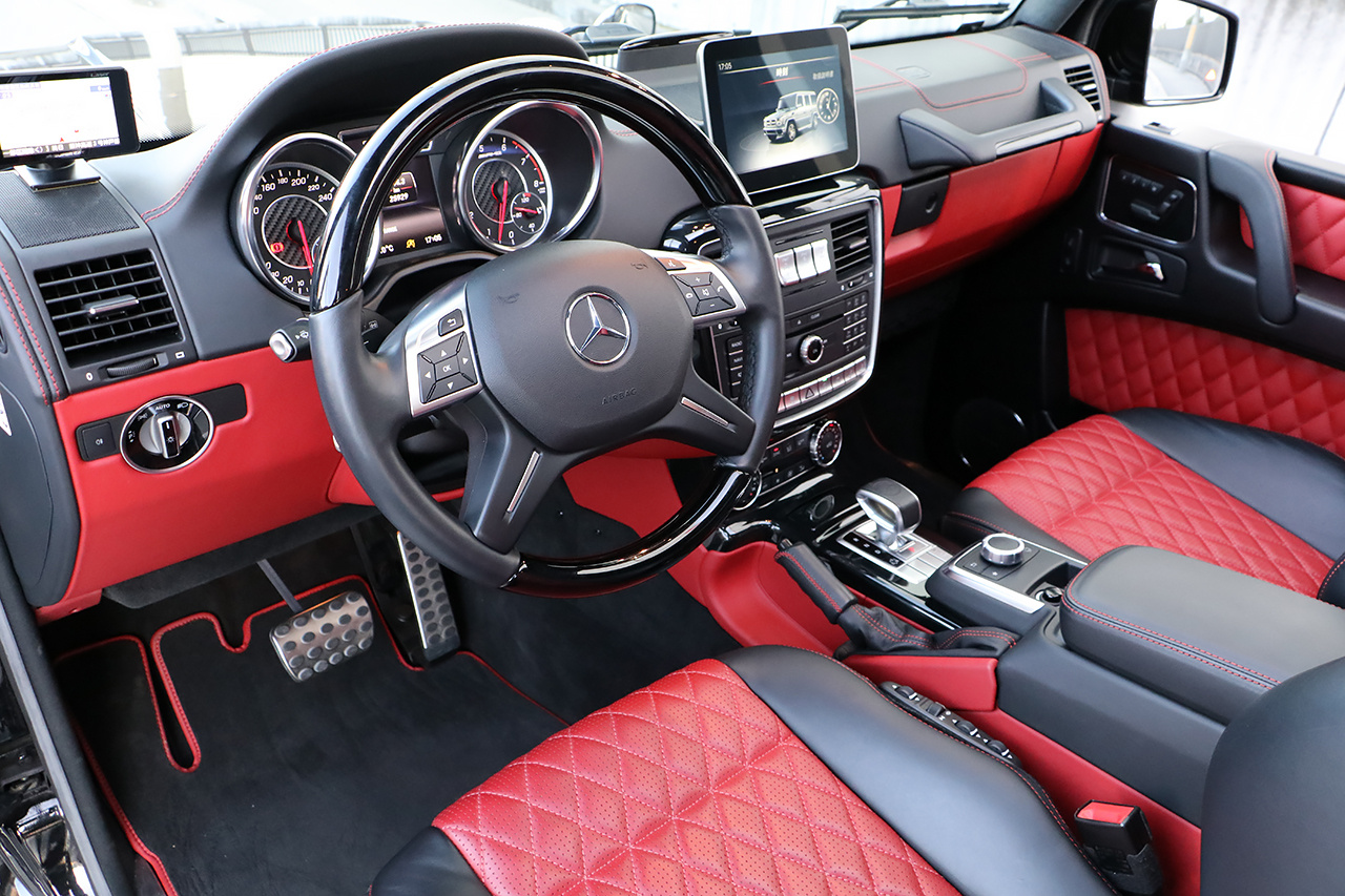 2017 Mercedes-AMG G CLASS null