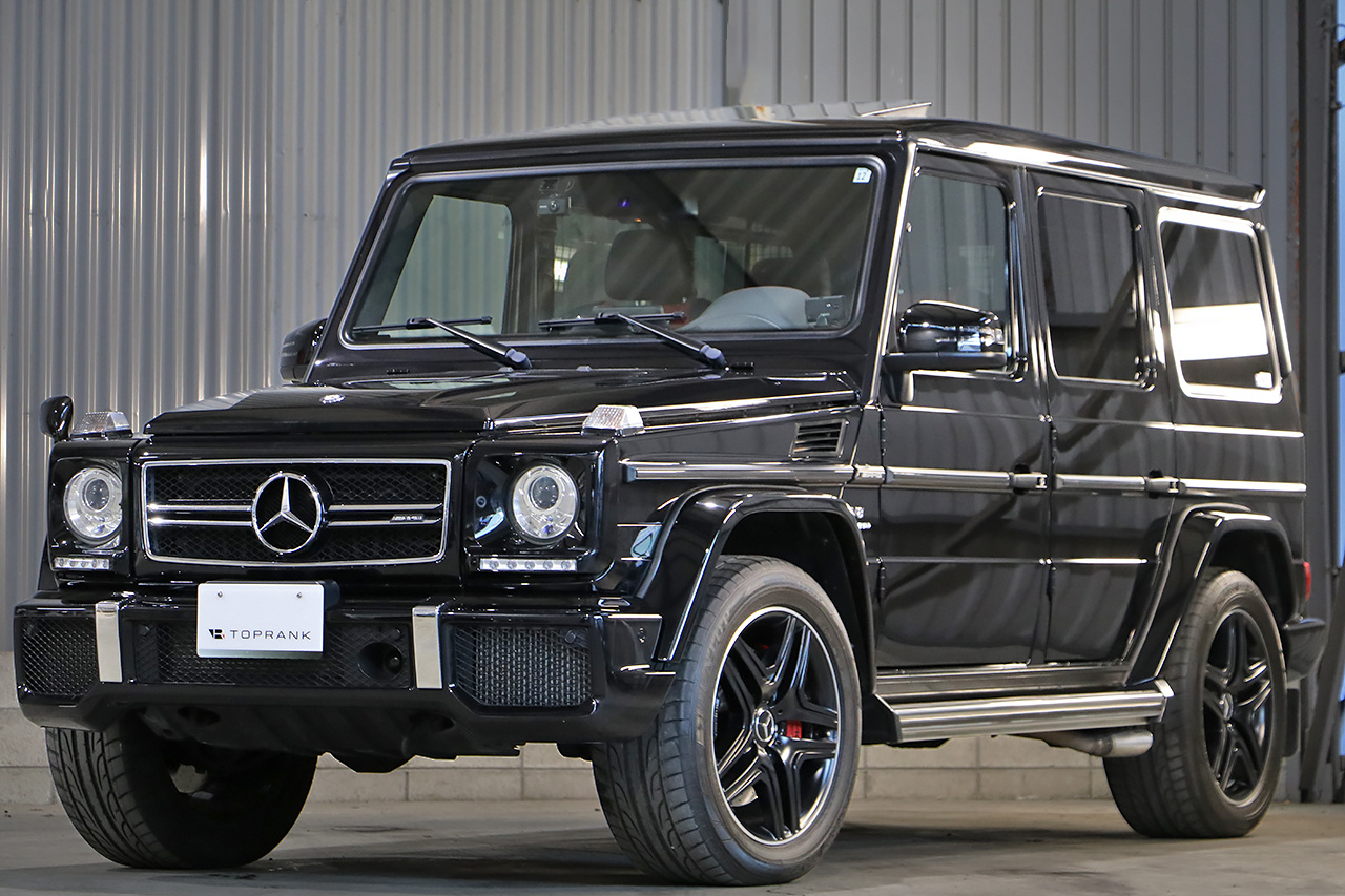 2017 Mercedes-AMG G CLASS null