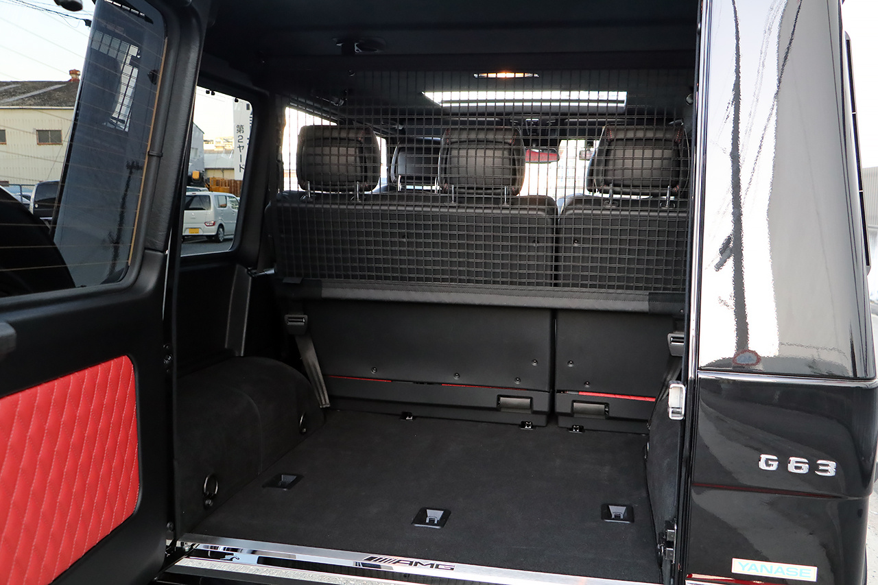 2017 Mercedes-AMG G CLASS null