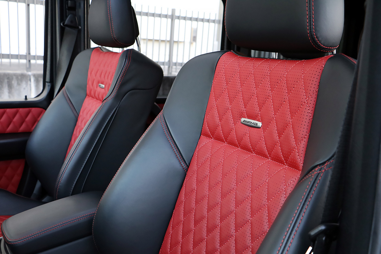 2017 Mercedes-AMG G CLASS null