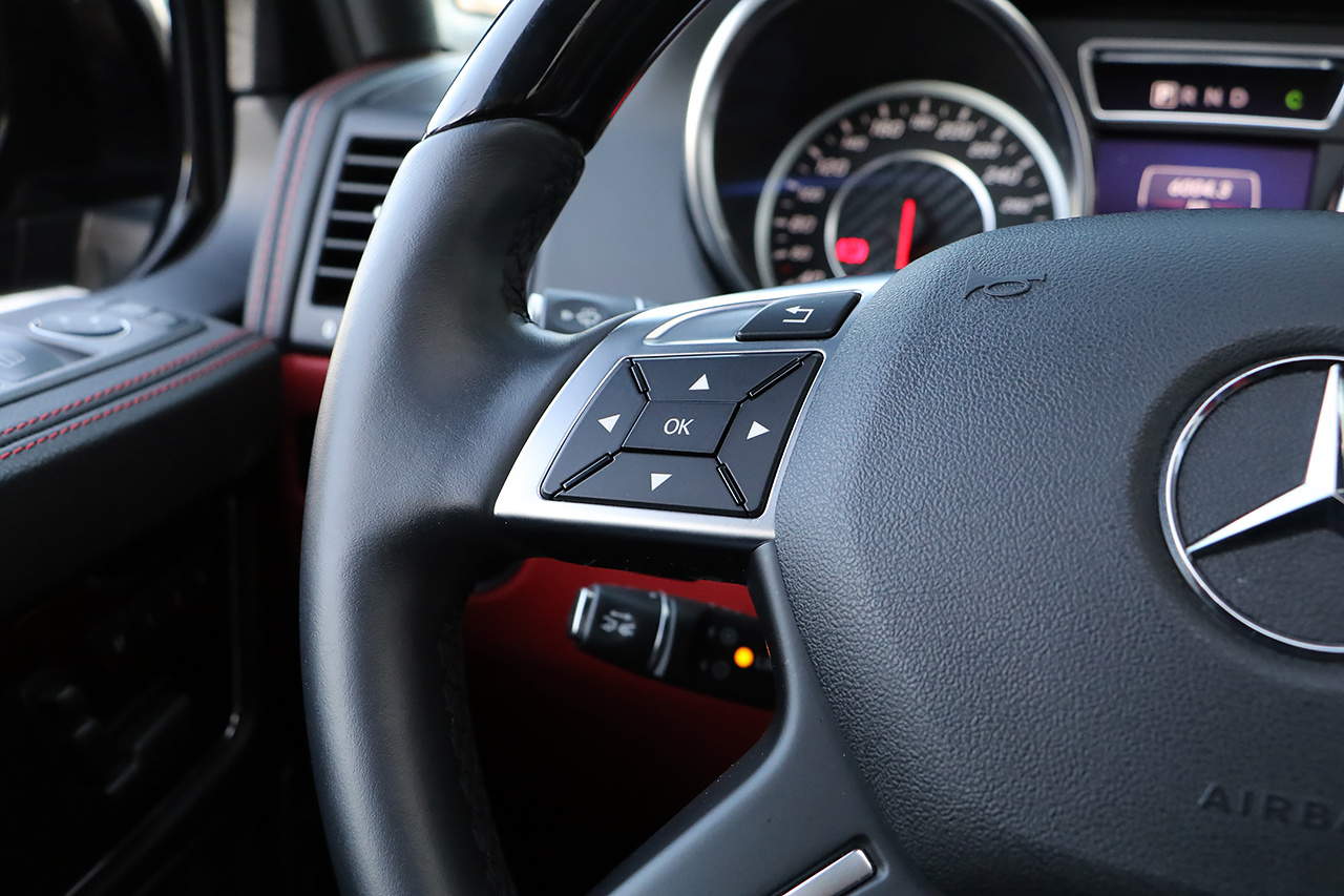 2017 Mercedes-AMG G CLASS null