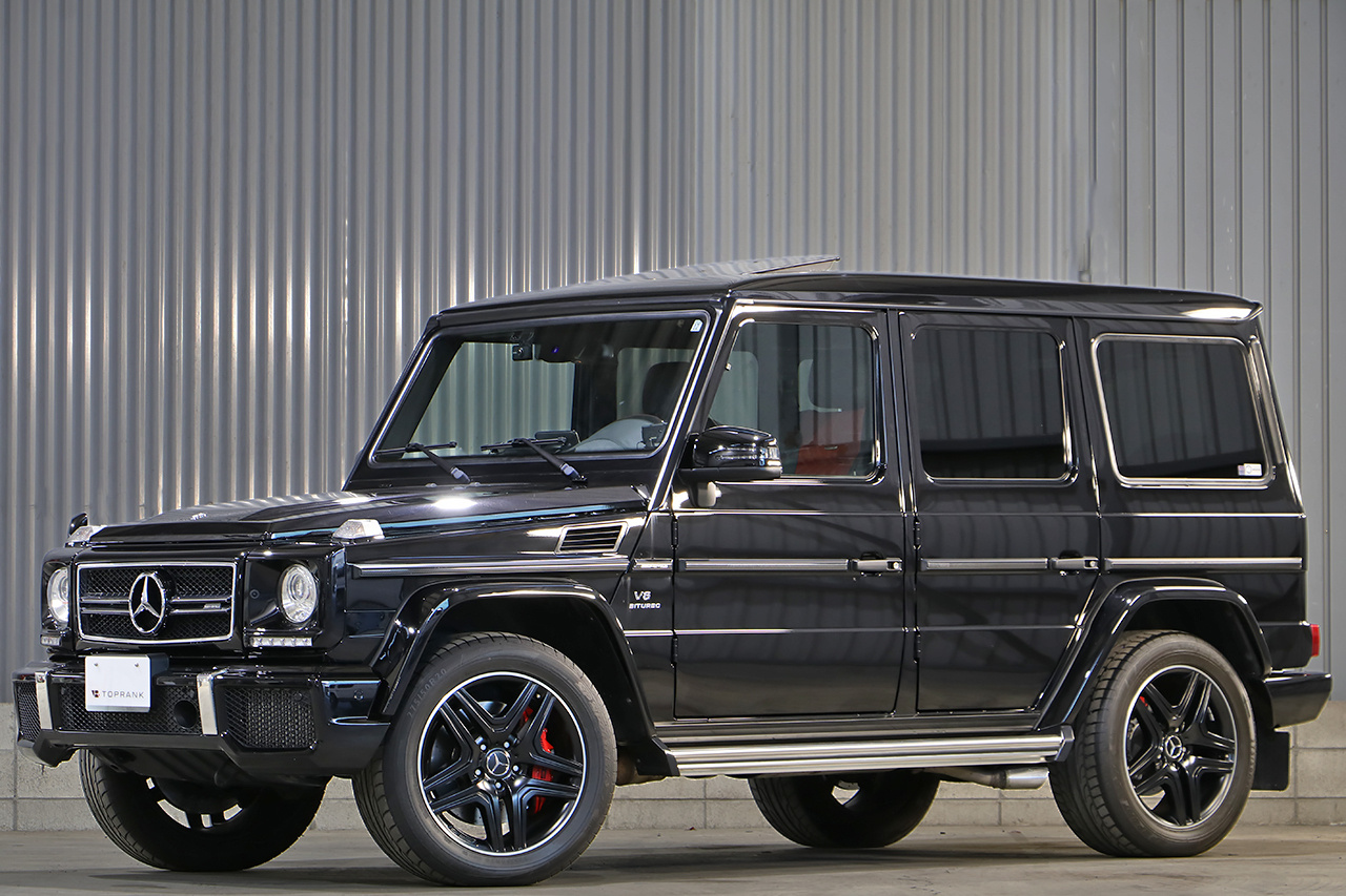 2017 Mercedes-AMG G CLASS null