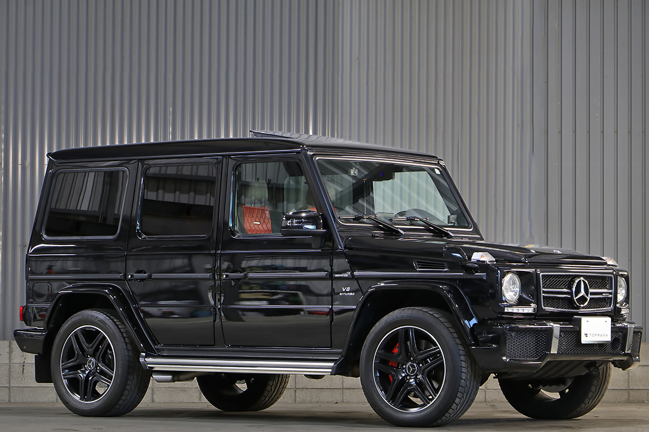 2017 Mercedes-AMG G CLASS null